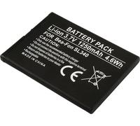 Avizar, batterie de rechange Bea-Fon SL340 Li-Ion 3,7V 1250mAh,