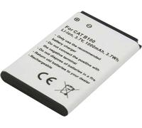 Avizar, batterie de rechange Cat B100 Li-Ion 3,7V 1000mAh,