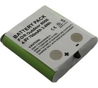 Avizar, batterie de rechange Detewe Outdoor 8000 4,8 V 700 mAh NiMH, vert