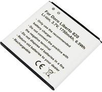 Avizar, batterie de rechange Doro Liberto 820 Li-Ion 3,7V 1750mAh,