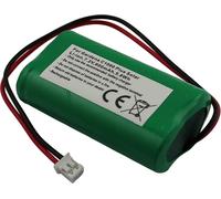 Avizar, batterie de rechange Gardena C1060 Plus Solar 7,2 V 800 mAh Li-Ion, vert