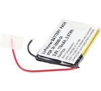 Avizar, batterie de rechange Garmin Instinct Solar 3,8 V 178 mAh Li-Polymer, multicolore