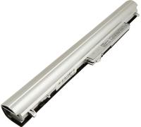Avizar, Batterie de rechange HP Pavilion SleekBook 14 Li-Ion 2200mAh 14,8V 32,6Wh, Noir / Argent