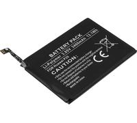 Avizar, batterie de rechange Huawei P20 Li-Polymère 3400mAh 3,85V 13,1Wh, noir