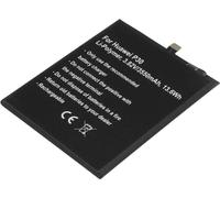 Avizar, batterie de rechange Huawei P30 3,82 V 3550 mAh Li-Polymer, noir