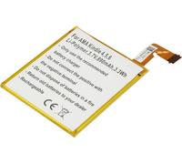 Avizar, batterie de rechange Kindle 4/5/6 3,7 V 890 mAh Li-Polymer, jaune