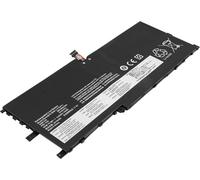 Avizar, batterie de rechange Lenovo X1 Yoga 2018 Li-Polymer 15,36V 3515mAh 54Wh, noir