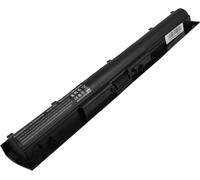 Avizar, batterie de rechange Li-Ion 2200mAh 14,8V pour ordinateur portable HP Pavilion 15 KI04, noir