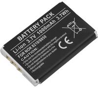 Avizar, batterie de rechange Li-Ion 3.7 V 1000mAh pour Nokia 8210/8850 - de haute qualité,