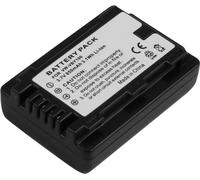 Avizar, Batterie de rechange Li-Ion 3,7 V 850 mAh 3,1 Wh pour Panasonic VW-VBY100, noir