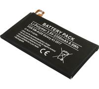 Avizar, batterie de rechange Li-Polymer 3.8V 2350mAh pour Galaxy A3 2017, Noir / Blanc
