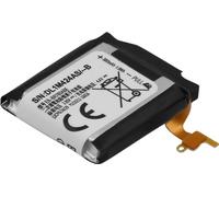 Avizar, batterie de rechange Li-Polymer 380mAh pour montre Samsung Gear S3 Frontier, Noir / Argent