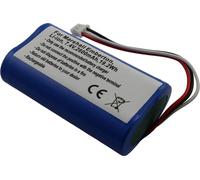 Avizar, batterie de rechange Marshall Emberton 7,4 V 2600 mAh Li-Ion, bleu