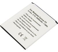 Avizar, batterie de rechange Mobistel Cynus F5 smartphone Li-ion 3.7V 2000mAh, blanc