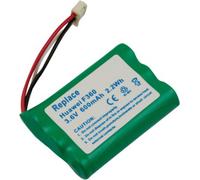 Avizar, batterie de rechange NiMH Huawei F360 3.6 V 600mAh - puissance longue durée,