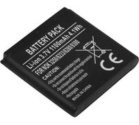 Avizar, batterie de rechange Nokia 3250 / 6233 / 6280 / 9300 1100mAh Li-Ion,