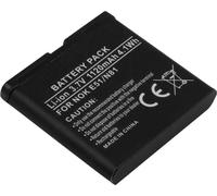 Avizar, batterie de rechange Nokia E51 / N81 3,7 V 1120mAh Li-Ion,