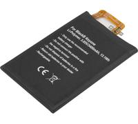 Avizar, batterie de rechange pour BlackBerry KeyOne 3,85 V 3400mAh Li-Polymer, noir