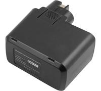 Avizar, batterie de rechange pour Bosch GBM 7,2 / GDR50 Ni-MH 7,2V 3000mAh 21,6Wh, noir