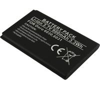Avizar, batterie de rechange pour Doro 6030 / 6031 3,7 V 900mAh Li-Ion, noir
