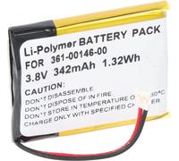 Avizar, batterie de rechange pour Garmin Forerunner 955 Solar, 342 mAh, multicolore