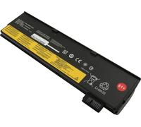 Avizar, batterie de rechange pour Lenovo ThinkPad T470 / T480 Li-Ion 10,8V 4400mAh, noir
