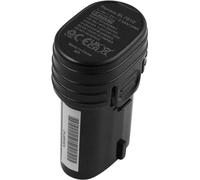 Avizar, batterie de rechange pour Makita TD020 / BL7010 Li-Ion 7,2V 2000mAh 14Wh, noir