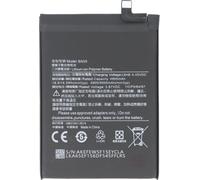 Avizar, batterie de rechange Redmi Note 10 3,87 V 5000 mAh Li-Polymer, noir