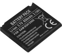 Avizar, batterie de rechange Samsung SGH D900 3,7 V 850 mAh Li-Ion,