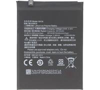 Avizar, batterie de rechange Xiaomi Mi A2 3,85 V 3010 mAh Li-Polymer, noir
