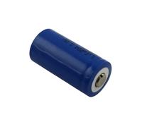 Avizar Batterie de Remplacement CR123 LiFePO4 3.0V 450mAh Bleu