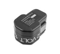 Avizar Batterie de Remplacement pour AEG BEST 12X / Super Ni-MH 12V 3000mAh 36Wh