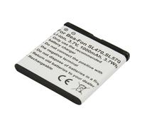 Avizar Batterie de Remplacement pour Bea-Fon SL470 / SL570 3.7V 1000mAh Li-ion