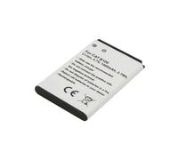 Avizar Batterie de remplacement pour Cat B100 Li-ion 1000mAh Blanc