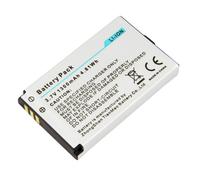 Avizar Batterie de Remplacement pour CAT B25 Li-ion 3.7V 1300mAh 4.8Wh Blanc