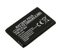 Avizar Batterie de Remplacement pour CAT B30 1200mAh Li-ion Noir