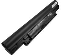 Avizar, batterie de remplacement pour Dell Latitude E3340 Li-Ion 11,1V 4400mAh, noir