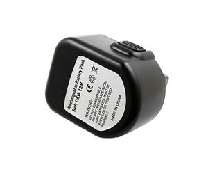 Avizar Batterie de Remplacement pour Dewalt DE9037 Ni-MH 12V 3000mAh 36Wh Noir