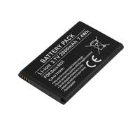 Avizar Batterie de Remplacement pour Doro 8031 Li-ion 2000mAh 7,4Wh Noir
