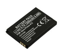 Batterie de Remplacement pour Doro Primo 413 Li-ion 3.7V 1200mAh 4.4Wh Noir