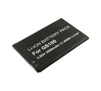 Batterie de Remplacement pour Gigaset GS100 3,85V 3000mAh Li-ion Noir