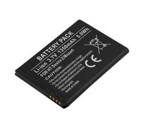 Batterie de Remplacement pour HTC Desire Z Mozart 3,7V 1350mAh Li-ion Noir