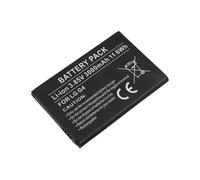 Avizar Batterie de Remplacement pour LG G4 Li-ion 3,85V 3000mAh 11,6Wh Noir