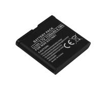 Avizar Batterie de Remplacement pour Nokia E51 / N81 Li-ion 1120mAh 4,1Wh