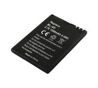 Avizar Batterie de Remplacement pour Nokia N97 Mini Li-ion 1200mAh 4,4Wh