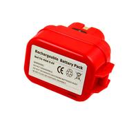 Avizar Batterie de Remplacement pour Outil Makita 9100 Ni-MH 9,6V 3000mAh 28,8Wh