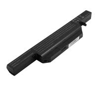 Batterie de Remplacement pour PC Clevo W650 11,1V 4400mAh Li-ion Noir