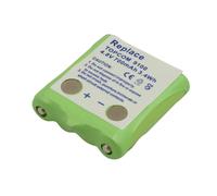 Avizar Batterie de Remplacement pour Topcom 9100 4,8V 700mAh NiMH Vert