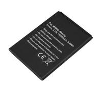 Avizar Batterie de Remplacement pour Wiko Jimmy Li-ion 3.7V 1500mAh 5.6Wh Noir