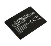 Avizar Batterie de Remplacement pour Wiko Pulp 3G 3,8V 2500mAh Li-ion Noir